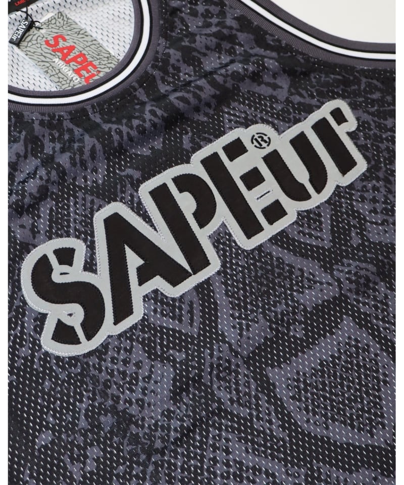 新品 SAPEur サプール　タンクトップ　XL サプール タンクトップ&ノースリーブ 人気ランキング