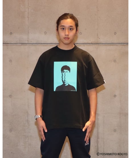 【A0026-124】■HAMADA＆CEO■S/S TEE■ブラック
