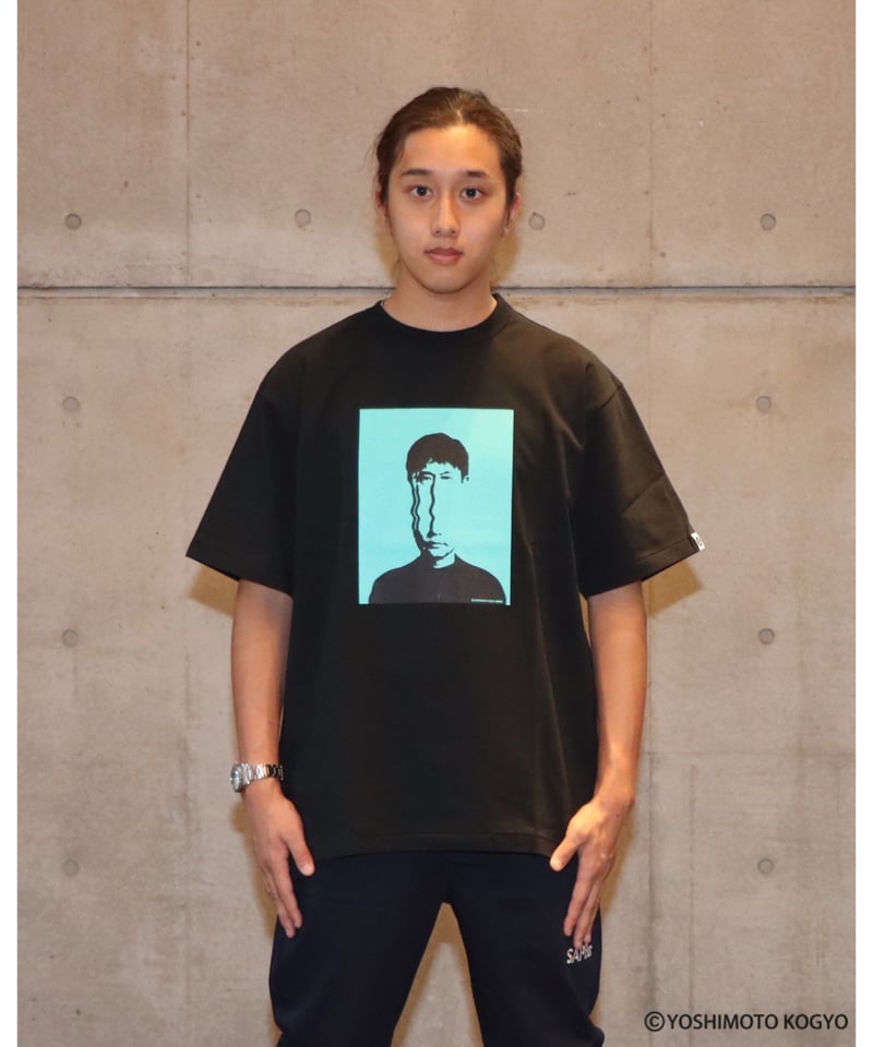 A0026-124】□HAMADA＆CEO□S/S TEE□ブラック | SAPEur