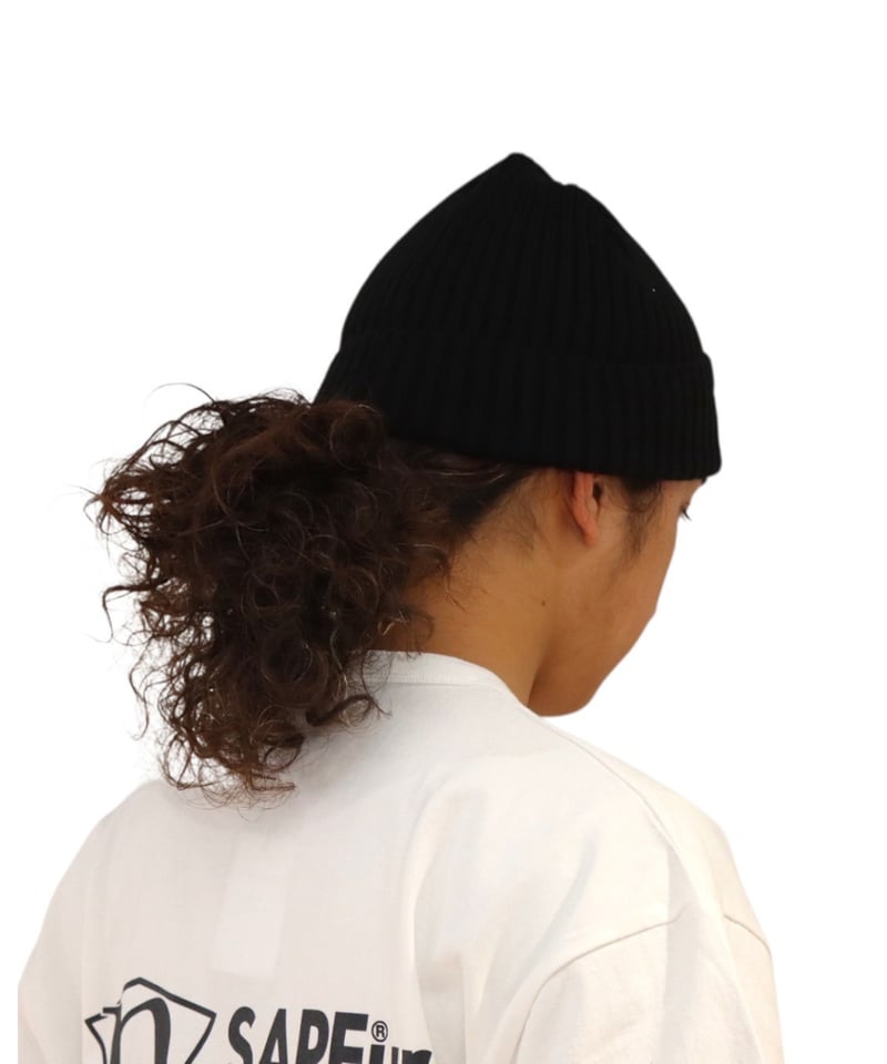 A0026-171】NORTHWAVE×SAPEUR KNIT CAP□ブラック | SAPEur