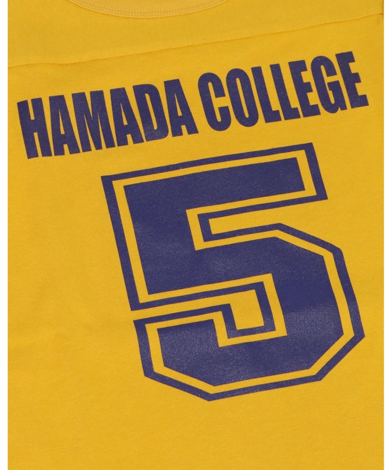 A0025-292】□YOUTH□HAMADA COLLEGE FOOTBALL TEE□3