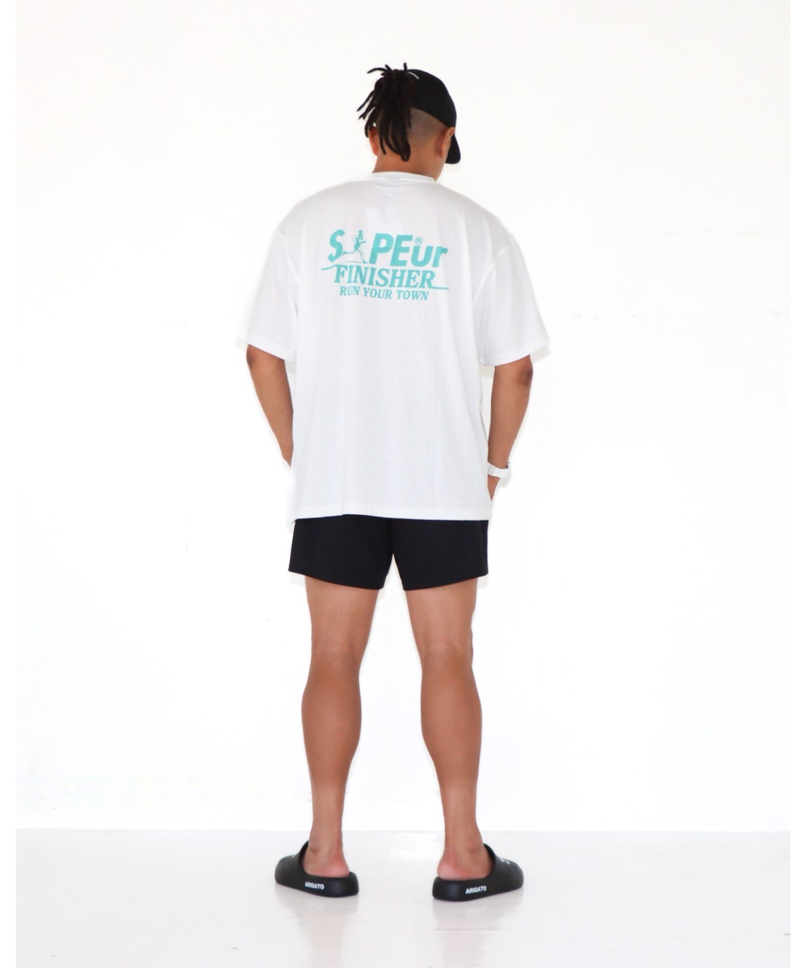 SAPEURサプール トラックスーツ 黒/ホワイト A0025-309】□SAPEUR CARGO RUN FINISHER TEE OKIN