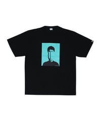【A0026-124】■HAMADA＆CEO■S/S TEE■ブラック