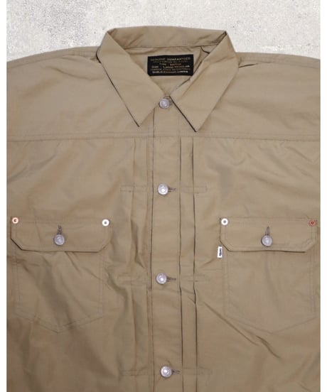 【A0025-023】■Lot.5067XX NYLON■JACKET■ベージュ