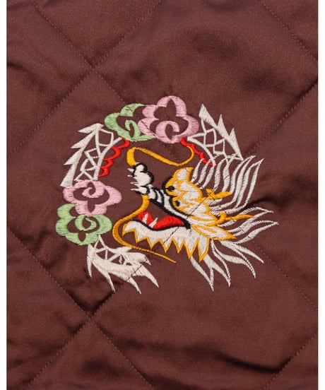【A0025-317】■SNVG■REVERSIBLE SOUVENIR JACKET 2025■ブルー/ブラウン