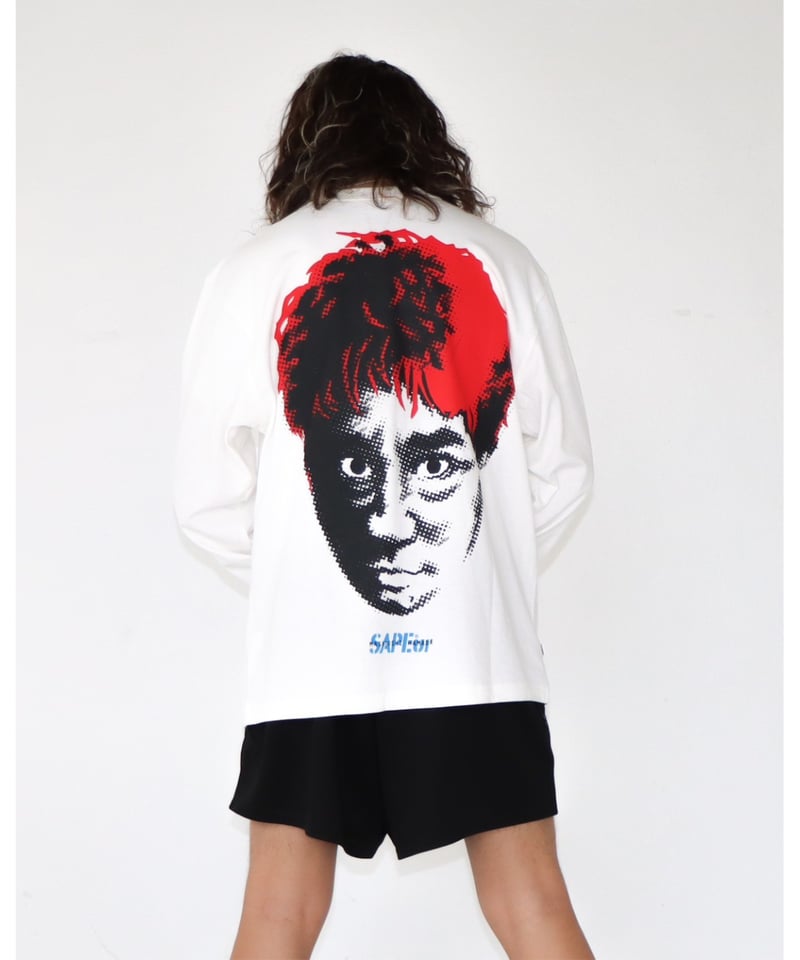 A0025-082】□RED HEAD HAMADA□L/S TEE□ホワイト | SAPEur