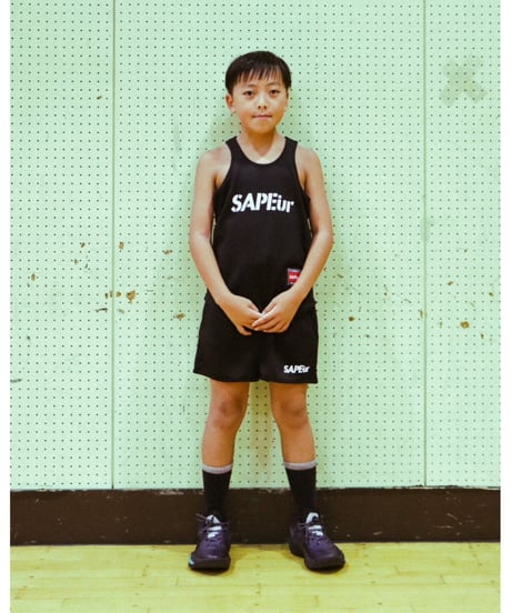 【A0026-253】■KID'S■DRY BASIC TANK■ブラック
