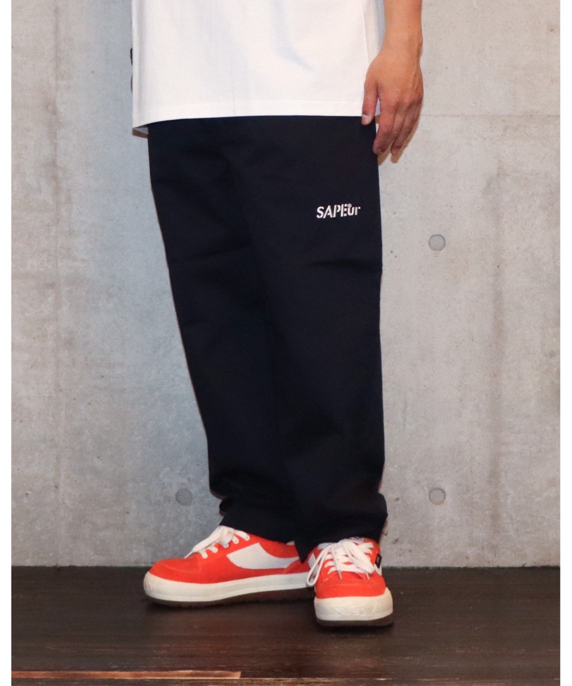 A0025-393】 □SKATE PANTS MK3 NAVY□ネイビー | SAPEur