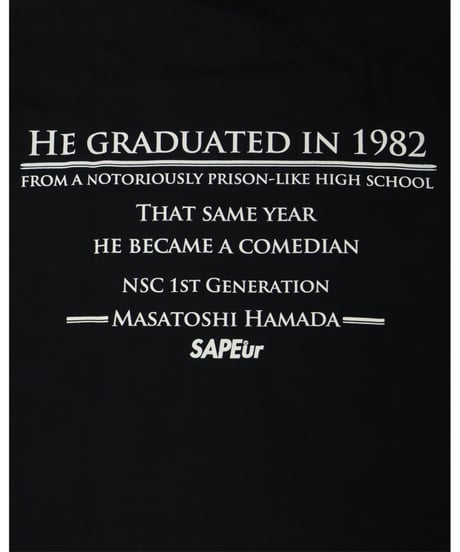 【A0026-128】■若かりしCEO■S/S TEE■ブラック