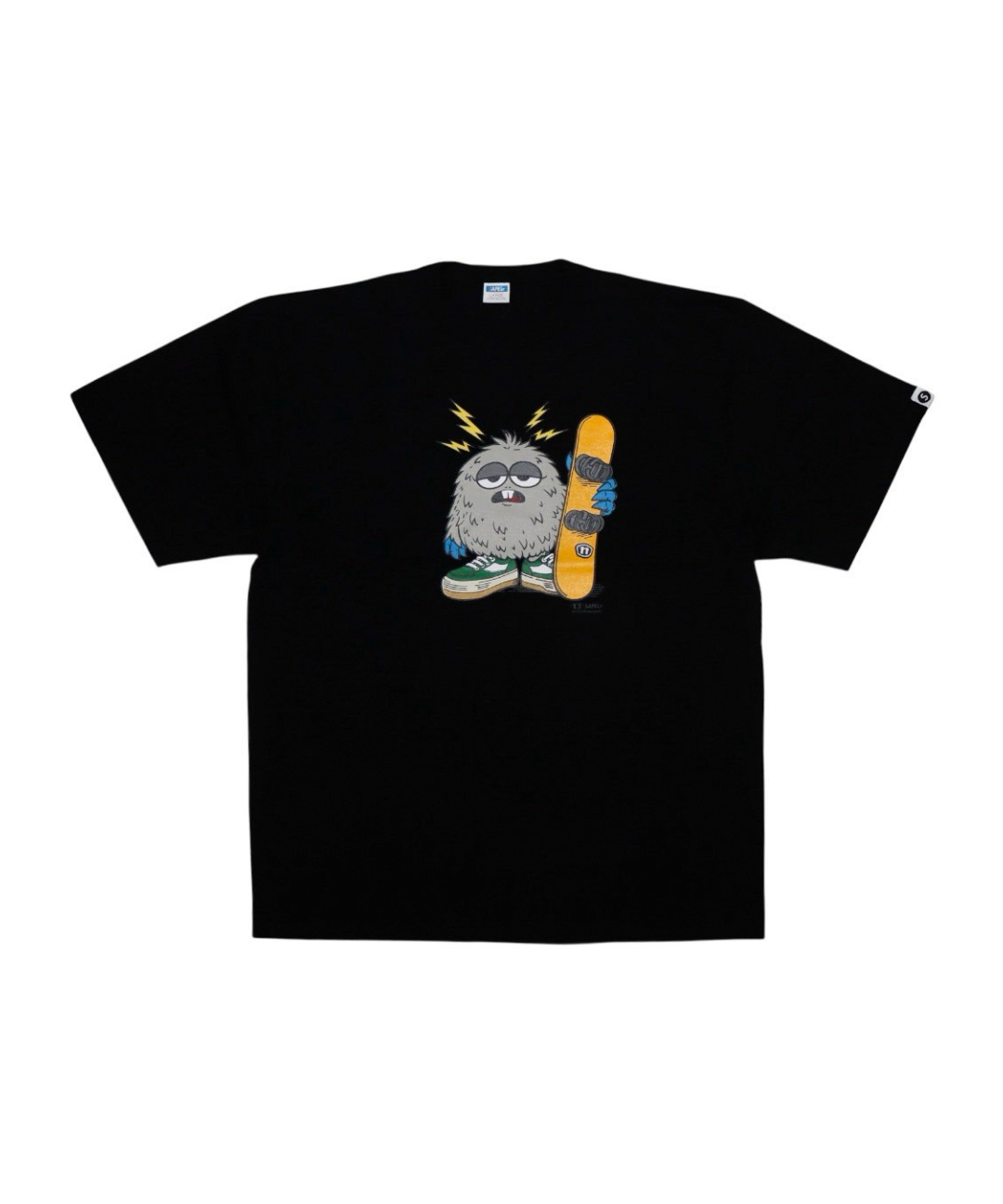 SAPEur IRIE コラボTシャツ A0026-053】□NORTHWAVE×SAPEUR MONSTER□S/S TEE□グリ