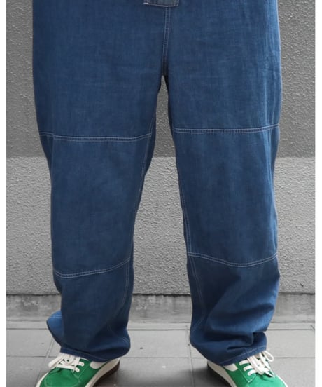 【A0026-002】大戦モデル■WT-DENIM COVERALL■インディゴ