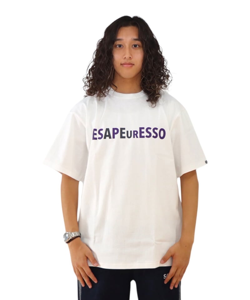A0026-036】□N.W×MASATOSHI HAMADA×SAPEUR□S/S TEE