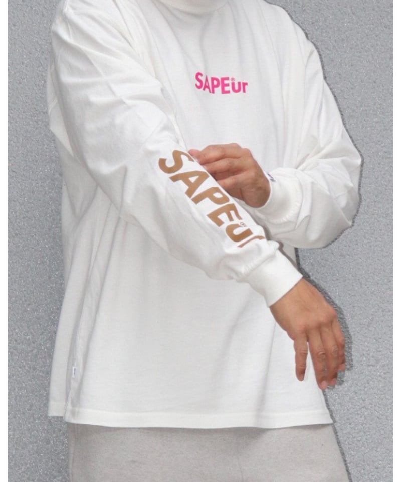 SAPEur SAKURA HEAD LONG SLEEVE L/S TEE