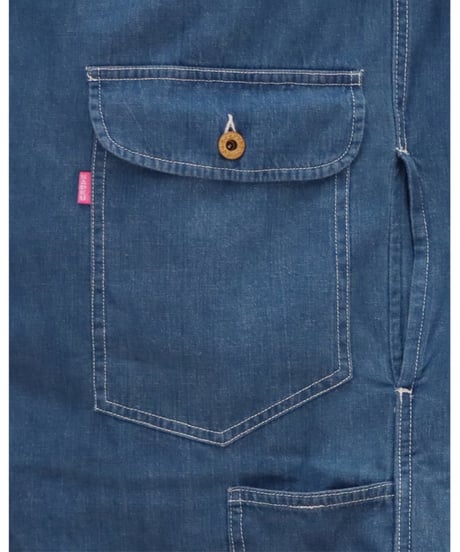 【A0026-002】大戦モデル■WT-DENIM COVERALL■インディゴ