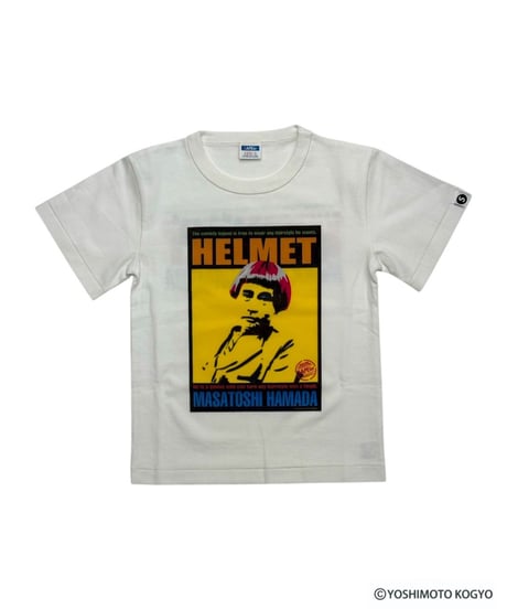 【A0026-144】■KIDS■HELMET 2■S/S TEE■ホワイト