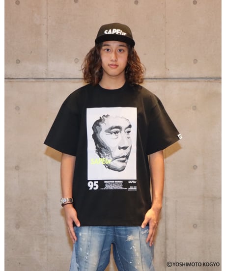 【A0026-118】■MH1995■S/S TEE■ブラック