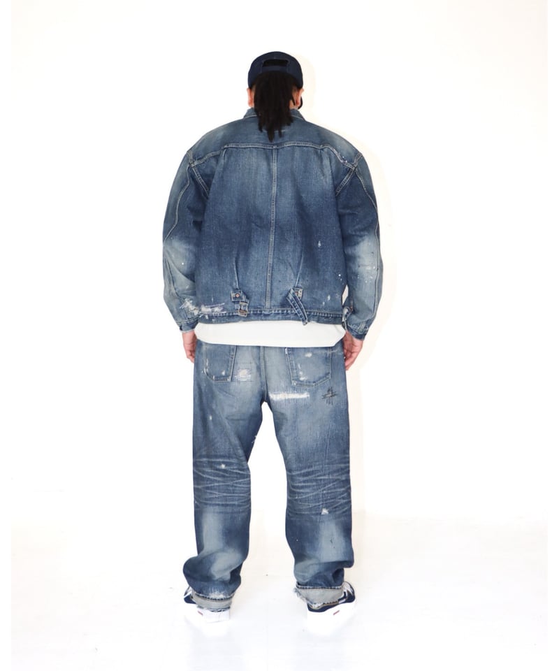 パンツ SAPEur Lot.5550XX REBOOT REMAKE DENIM XL SAPEur Lot.5550XX REBOOT REMAKE DENIM XL - メルカリ