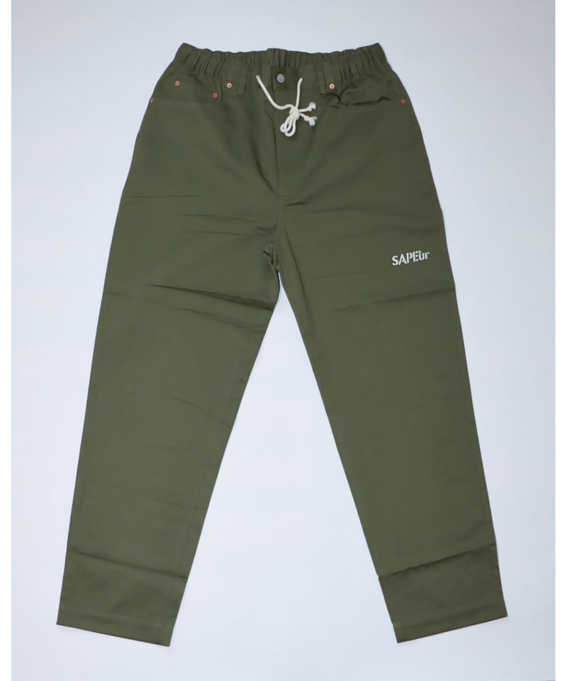 A0025-394】 □SKATE PANTS MK3 OLIVE□オリーブ | SAPEur A0025-394】 □SKATE PANTS MK3 OLIVE□オリーブ | SAPEur