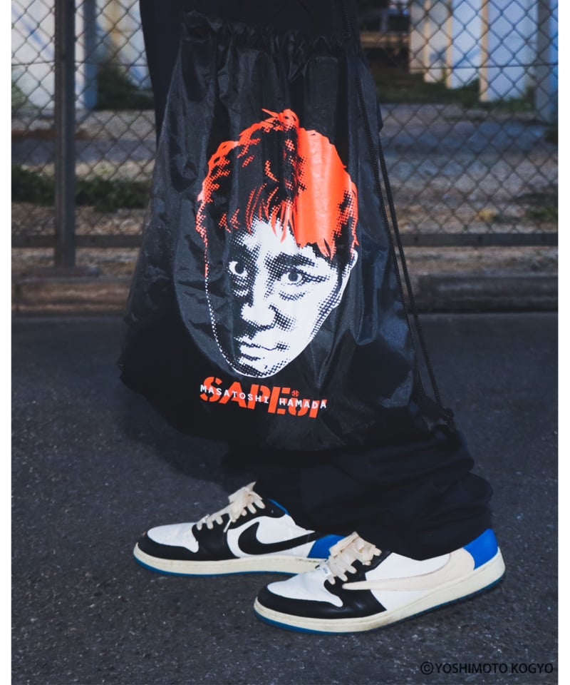 A0026-174】□KNAP＆TOTE□ブラック | SAPEur