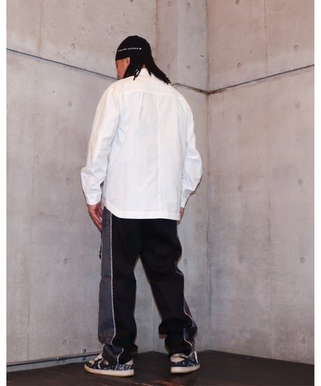 【A0025-377】■WESTERN PANTS■ブラック