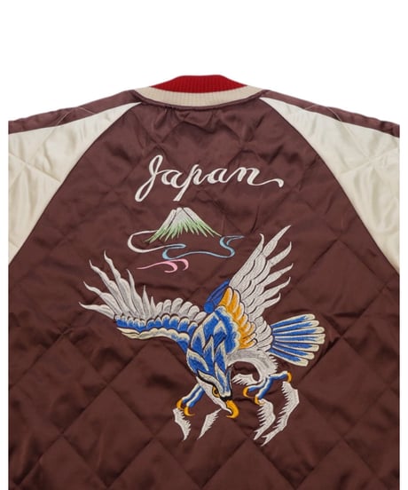 【A0025-317】■SNVG■REVERSIBLE SOUVENIR JACKET 2025■ブルー/ブラウン