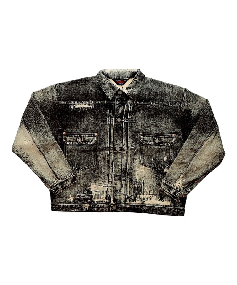 A0025-230】□Lot.5067XX SWEAT JACKET□ブラック | SAPEur