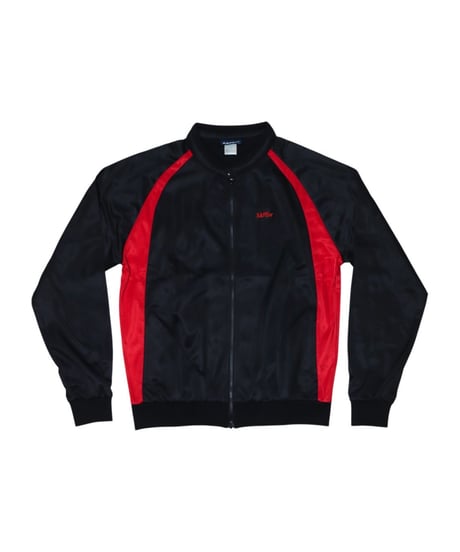 【A0026-003】■TRACK TOP■トラックジャケット■ブラック/レッド