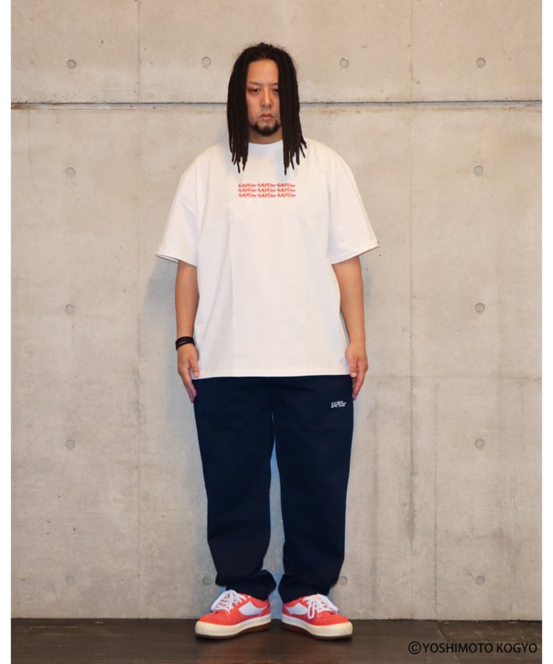 SAPEur スケートパンツ MK3 ユースLサイズ ブラック SAPEur スケート
