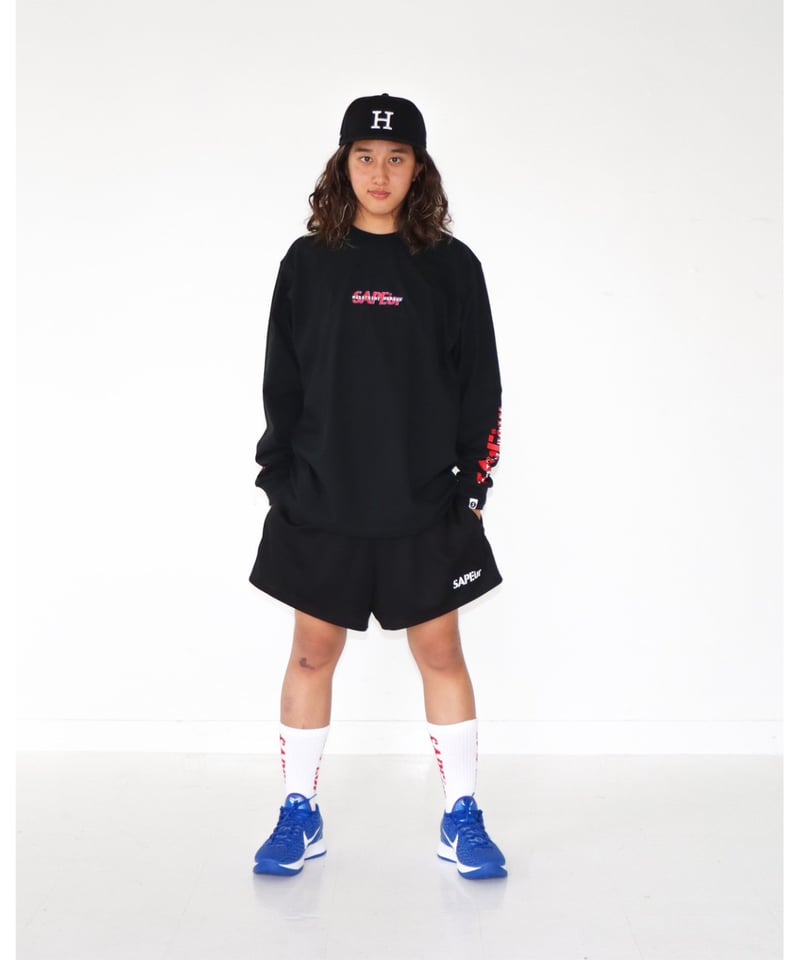 5月限定】SAPEur BLUE HEAD HAMADA L/S TEE