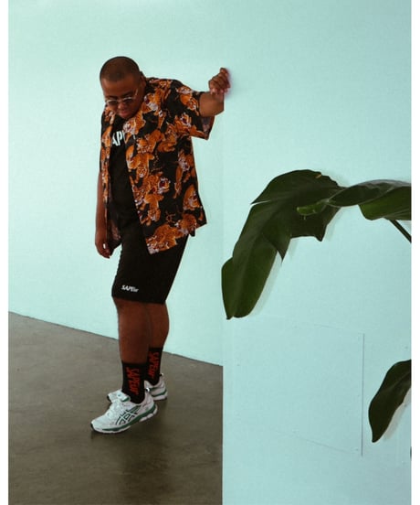 【A0024-365】■－百虎－ ALOHA Setup■Shirts&Shorts