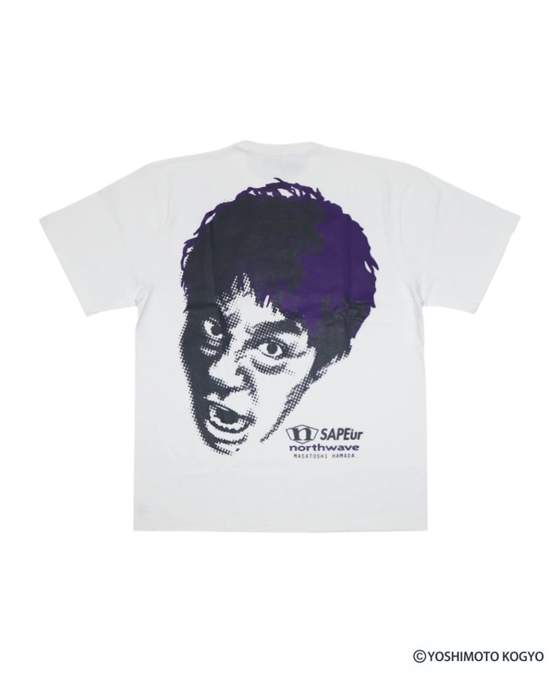 るぱん SAPEur × MASATOSHI HAMADA A0026-036】□N.W×MASATOSHI HAMADA×SAPEUR□S/S TEE