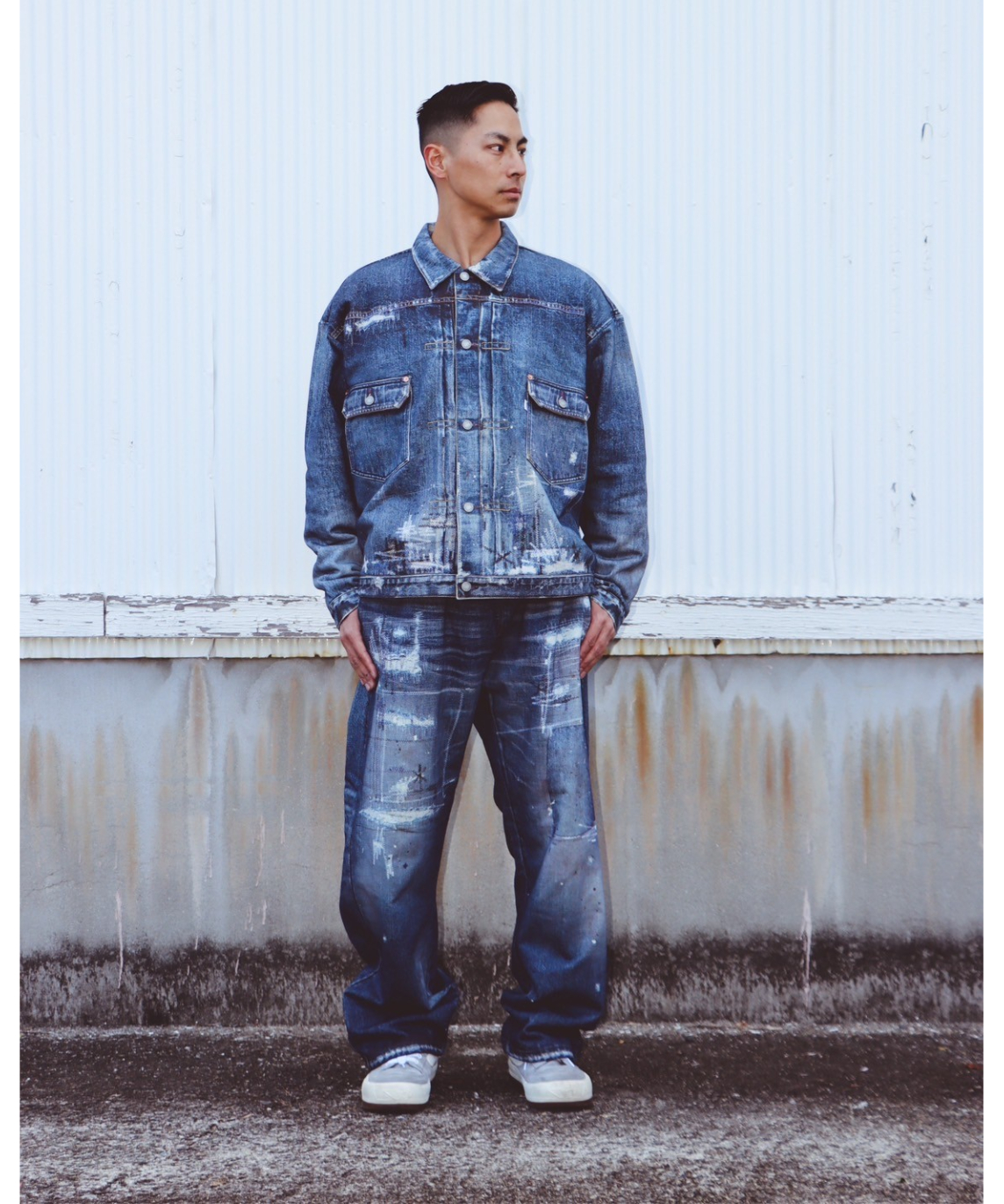 A0025-002】□Lot.5067XX SWEAT JACKET□インディゴ | SAPEur