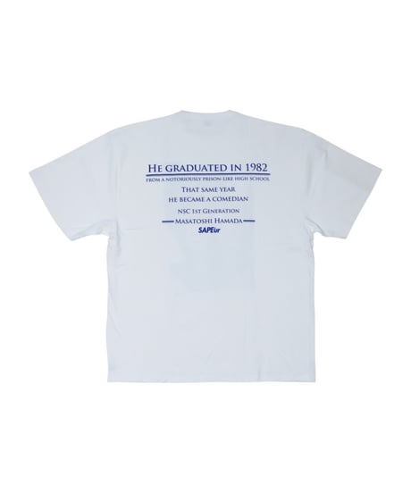 【A0026-127】■若かりしCEO■S/S TEE■ホワイト