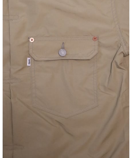 【A0025-023】■Lot.5067XX NYLON■JACKET■ベージュ