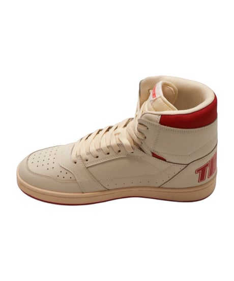 ■YOUNGTIMER■LEATHER Hi ■Natural/CometRed