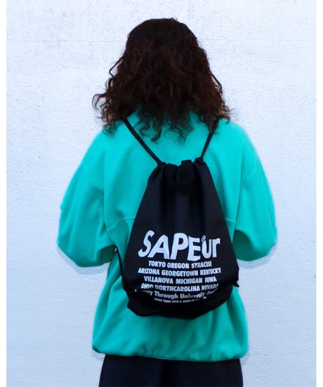 【A0025-410】■KNAPSACK■BAG■ブラック