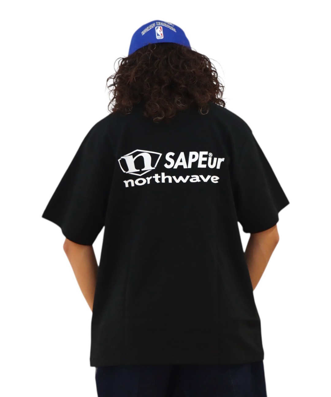 A0026-047】□NORTHWAVE×SAPEUR POCKET□S/S TEE□グリー