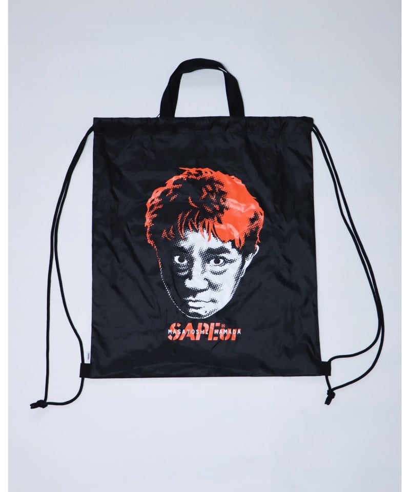 A0026-174】□KNAP＆TOTE□ブラック | SAPEur