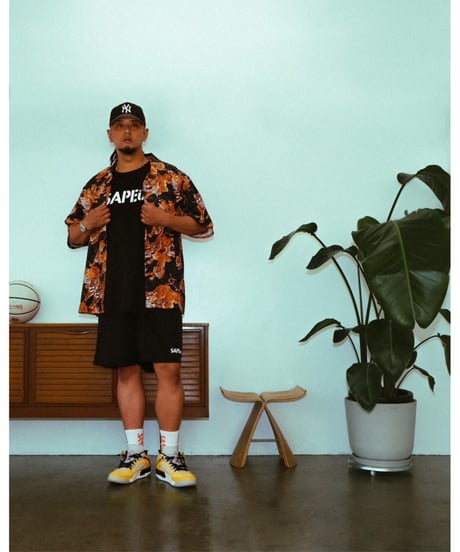 【A0024-365】■－百虎－ ALOHA Setup■Shirts&Shorts