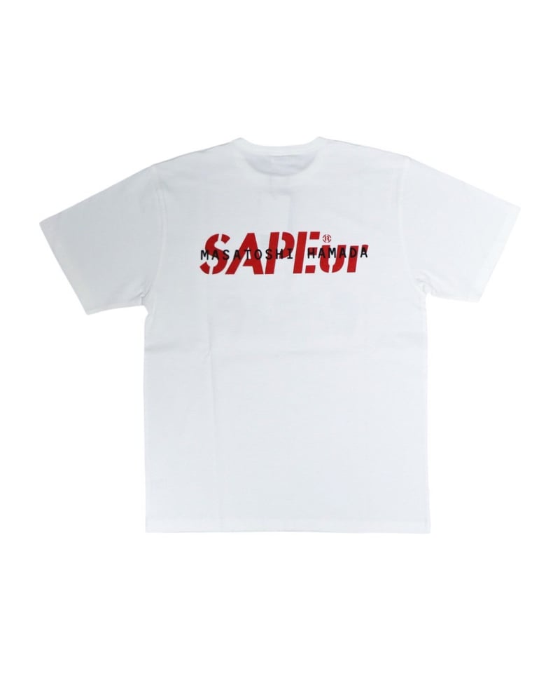 A0025-096】□YOUTH□6FACEs□S/S TEE□ホワイト | SAPEur A0025-096】□YOUTH□6FACEs□S/S TEE□ホワイト | SAPEur