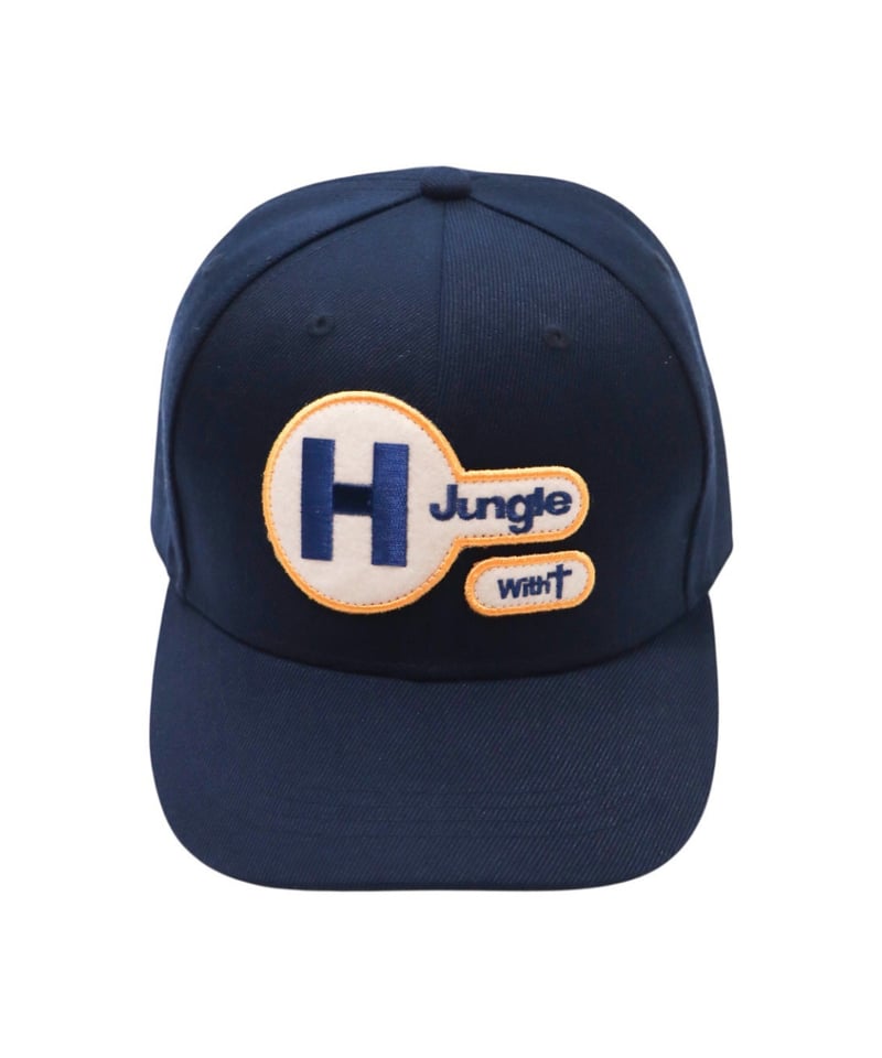 アイルトン　MAATEE&SONS ネイビー　キャップ A0026-164】□Hjungle withT ツイル CAP□ネイビー | SAPEur