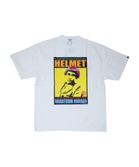 【A0026-115】■HELMET 2■S/S TEE■ホワイト