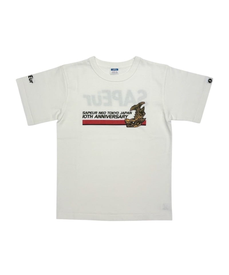 A0025-169】□KID'S□10th ANNIVERSARY TEE□S/S TEE□
