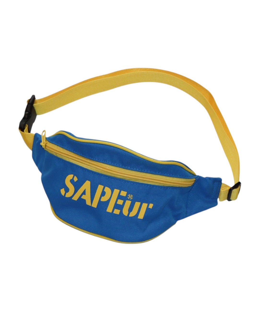 A0025-252】□TYPE-6□BAG□サックスブルー | SAPEur