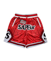 【A0025-242】■AUTHENTIC SHORTS■レッド
