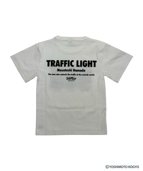 【A0026-148】■KIDS■TRAFFIC LIGHT■S/S TEE■ホワイト