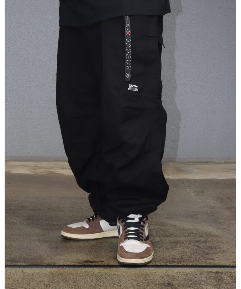 A0024-388】□M-65 CARGO PANTS 2024□ブラック | SAPEur
