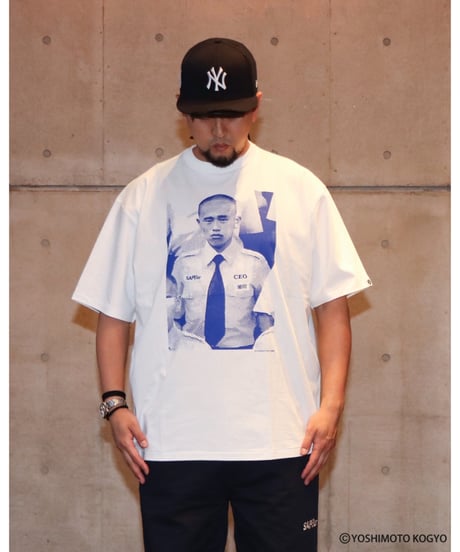 【A0026-127】■若かりしCEO■S/S TEE■ホワイト