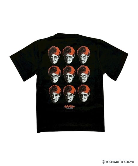 【A0026-155】■KIDS■9FACES■S/S TEE■ブラック