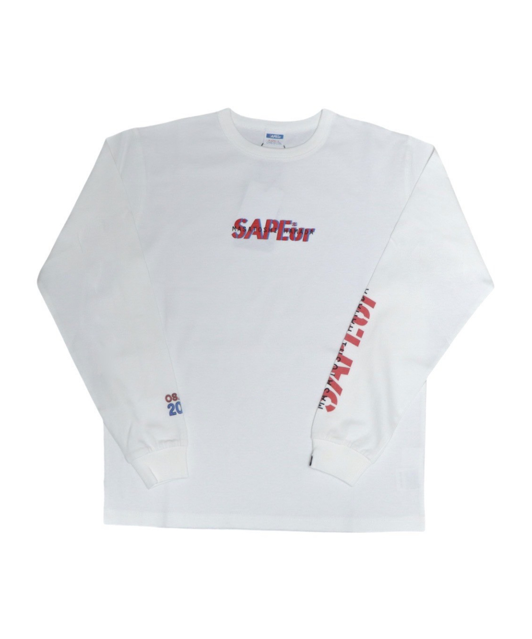 【大放出セール】 A0025-112】□KID'S□BLUE TEE□ホワイト HAMADA□L/S HEAD パーカー